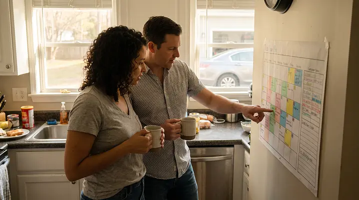 Who Drives Wednesday? Building a Rotation That Feels Fair