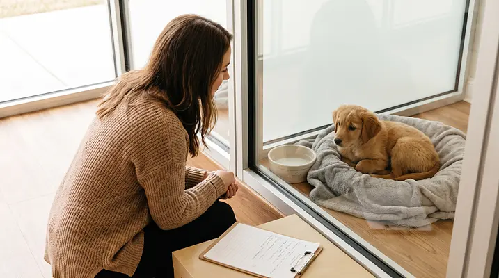 选择新幼犬时需警惕的5个警示信号