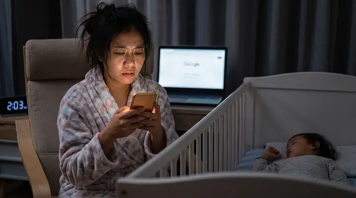 새벽 2시의 구글 검색 나선: 검색 결과에 휩쓸리지 않고 아픈 날의 걱정을 관리하는 법
